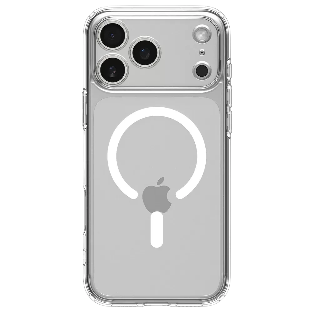 Чохол Lidian Case Magnetic iPhone 17 Pro Clear